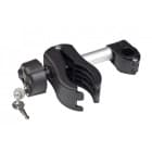 Bike carrier frame clamps