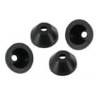Suspension ball dust cover