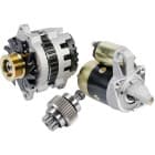 Starter motor & alternators