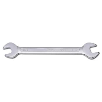 Double open-ended spanner 22x24
