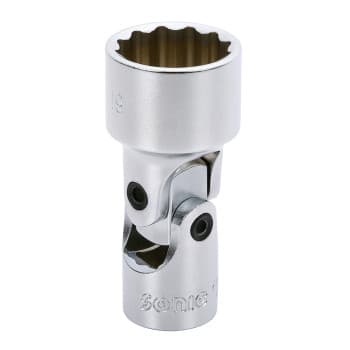 Cardan end 3/8", 12-sided 19mm