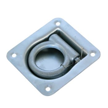 Lashing eye, just sunken