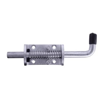 Spring latch metal