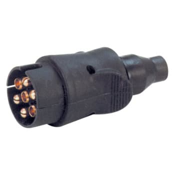 Plug 7-pin plastic