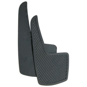 Mudflap kit universal 36x21cm.
