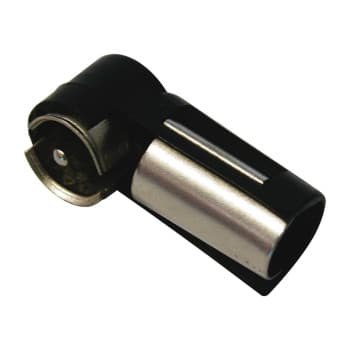 Antenna adapter at right angles