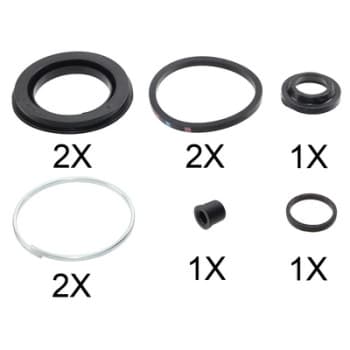Repair Kit, brake caliper 43519 ABS