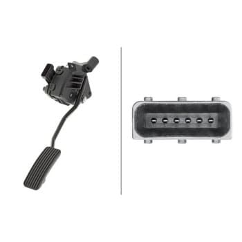 Sensor, accelerator pedal position