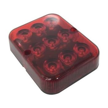 Rear fog lamp 9 LED