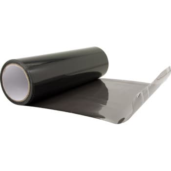Headlight/rear light foil - Black - 1000x30 cm