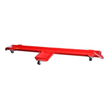 Motorcycle shunting aid