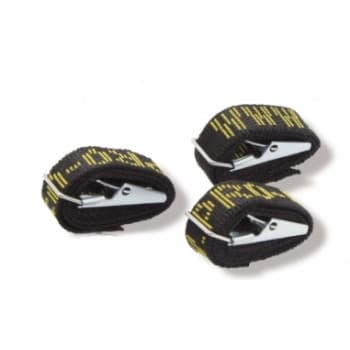 Pro-user wheel straps (3 pieces)