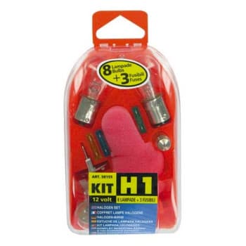 Spare lamp set 11-part H1