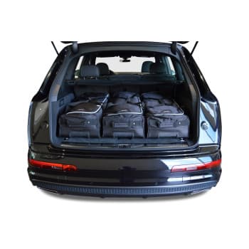 Travel bag set Audi Q7 (4M) 2015- suv
