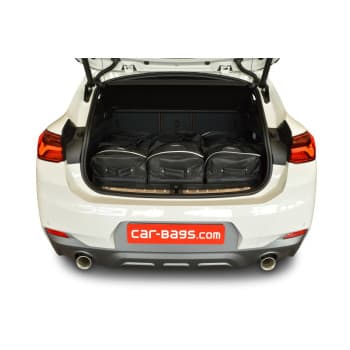 Travel bag set BMW X2 (F39) 2018- suv