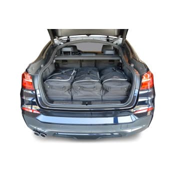 Travel bag set BMW X4 (F26) 2014- suv