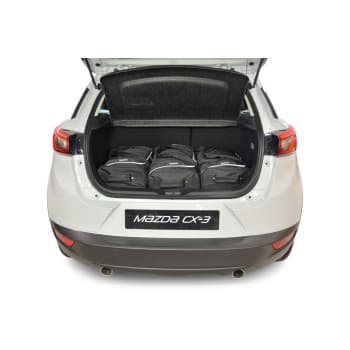 Travel bag set Mazda CX-3 2015- suv
