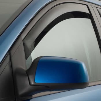 Crosswinds Dark for Volkswagen Caddy 2/4-doors 2004-2015