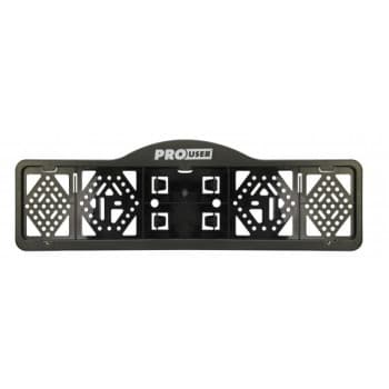 Number plate holder model up to and including 2014