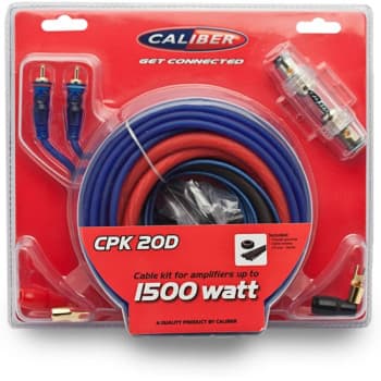 Cable kit for amplifiers up to 1500W (CCA)