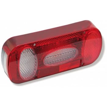 Tail Light DAFA Lens right