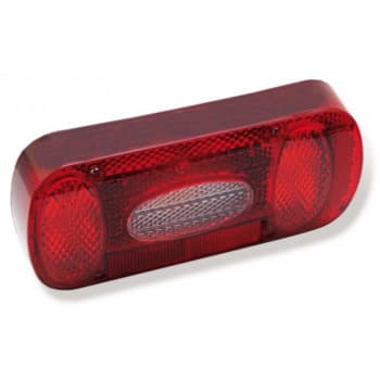 Tail Light DAFA Lens left