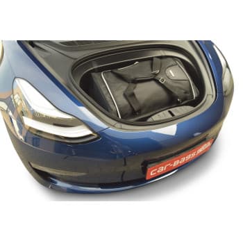 Travel bag Tesla Model 3 front 2017-2020
