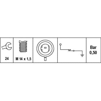 Oil Pressure Switch
