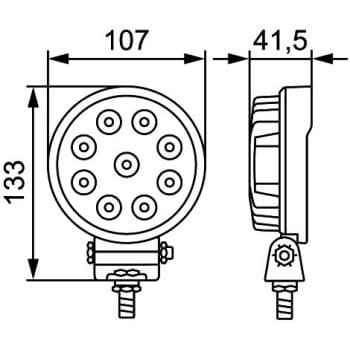 Work lamp