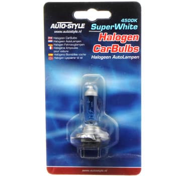SuperWhite Blue H7 55W / 12V Halogen Lamp, per piece (E13)