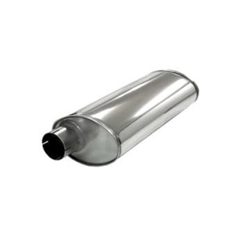 Silencer Turbo Stainless steel