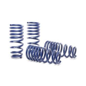 H&R lowering springs Audi A1 Sportback 40 TFSI (GB) incl. Adaptive Silencers / sports suspension 2018- - VA
