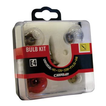 Carpoint spare bulb set H1 55W orange