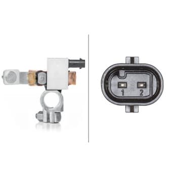 Sensor, battery management