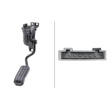 Sensor, accelerator pedal position