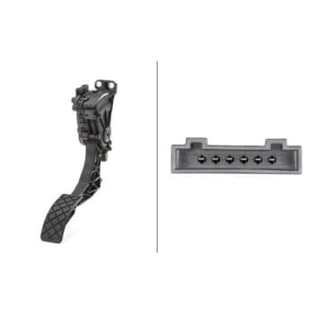 Sensor, accelerator pedal position