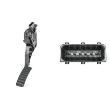 Sensor, accelerator pedal position