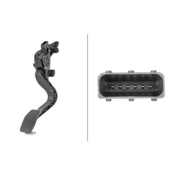 Sensor, accelerator pedal position
