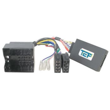 Steering wheel interface suitable for Opel