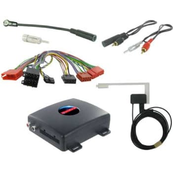 DAB interface Porsche