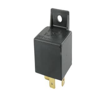 Relay 12V 30A 4 pole on / off