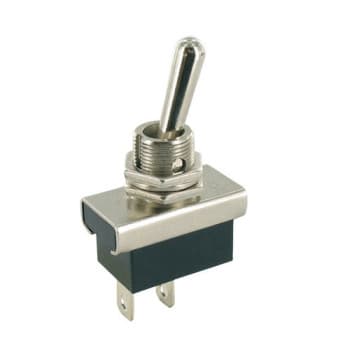 Toggle switch on - off