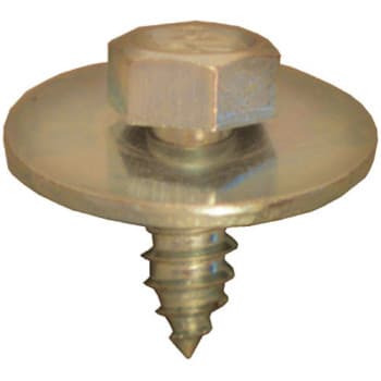 Hexagon head bolt OEM: 1101412 -9287493 6.3x16mm galvanized - 5 pieces