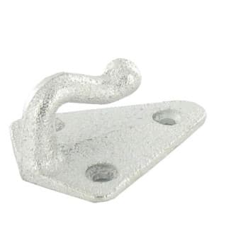 Rope hook 50 x 40 mm hot-dip galvanized