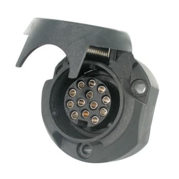 Socket 13 pole Jeager