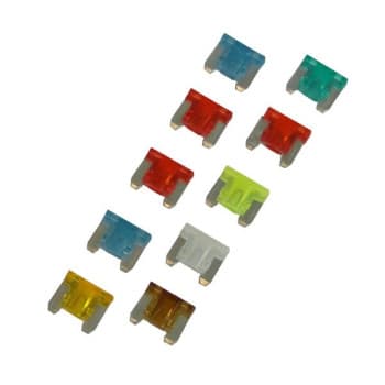 Low profile stitch fuses assorted 10pcs