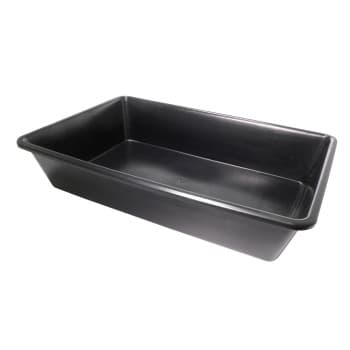 Collection tray 20L 60x40x12 Black
