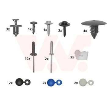 Montage Kit, bumper
