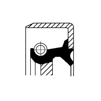 Shaft Seal, manual transmission
