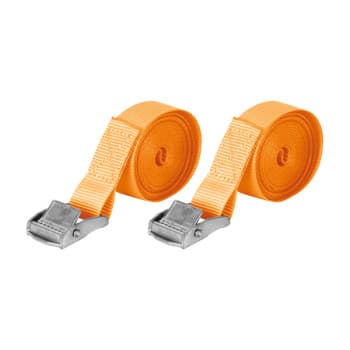 Carpoint Tensioning Straps Orange 2x4,5M